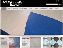 Tablet Screenshot of mgulve.dk
